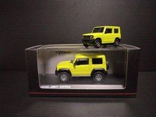 2 Bonus Pieces Suzuki Jimny Sierra Yellow 1/43 Minicar