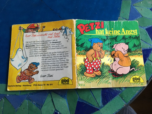 Pixi alt 611 - petzi, keine