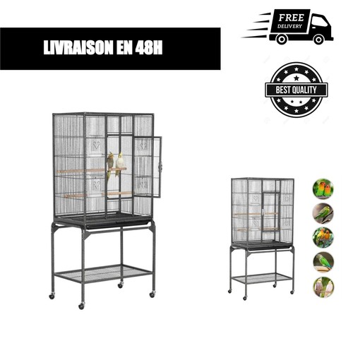 Grande volière cage - , à