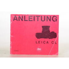 Leica CL Mode D 'em Ploi /