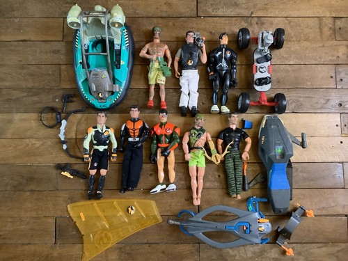 Lot figurine action man - action,