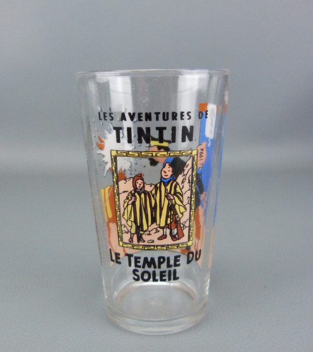 Verre moutarde amora - verre, à