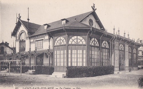 Cpa normandie près de - cpa, 50