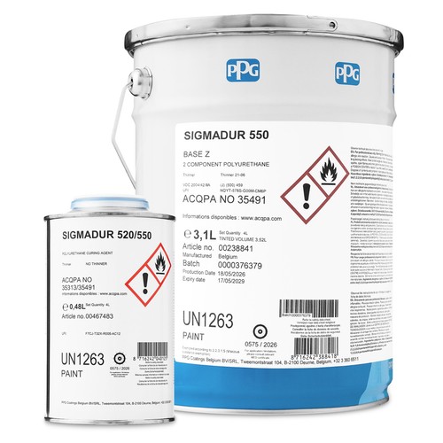 Peinture polyuréthane