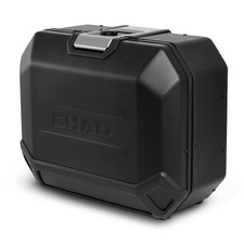 Valise Latérale Gauche Shad Terra 36L En Aluminium Anodisé Universel Moto