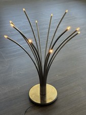 Ikea HOVNÄS HOVNAS Table lamp Chrome WORKS 24”