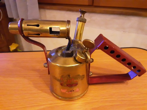 Lampe souder ancienne - lampe,