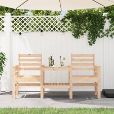 Banc de Jardin avec Table 2