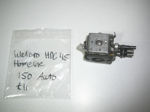 Walbro hdc45 carburateur - hdc45,