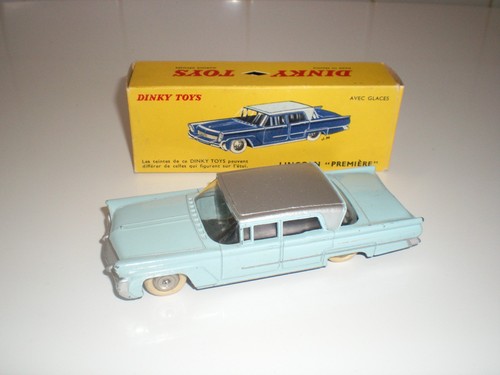 Dinky toys lincoln premiere - dinky,