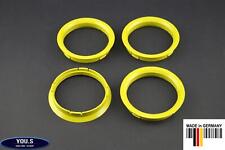 4 X Centrage 72,5 - 66,6 MM pour Mercedes Benz Audi Rh Artec BORBET Icw Asa