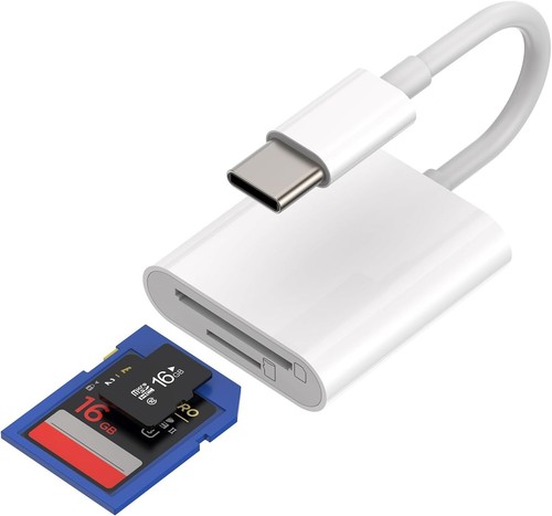 Adaptateur lecteur carte - lecteur, sd