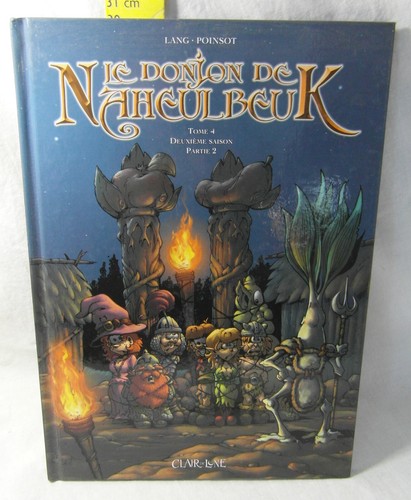 Donjon naheulbeuk t4 - le,