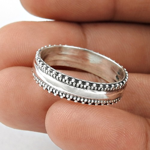 Bague argent sterling 925 - en,