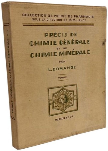 Précis chimie générale - de,