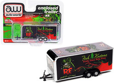 AUTO WORLD, Remorque fermée 2