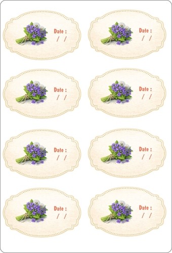 Lot 16x etiquettes - , autocollant