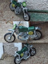 Moto Miniature 7,3cm Jouet Ancien N° 18 Collection 