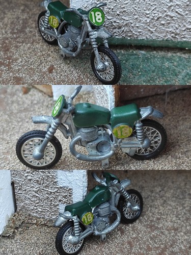 Moto miniature 3cm jouet - moto,