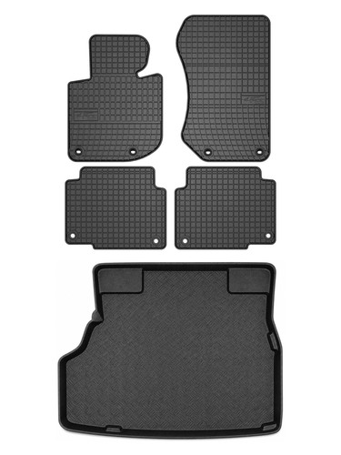 Tapis bac coffre - tapis, bmw