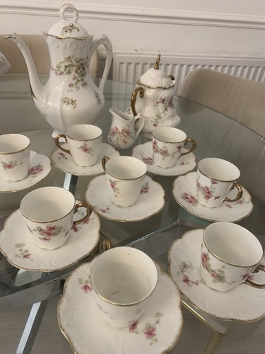 Limoges service café thé - limoges,