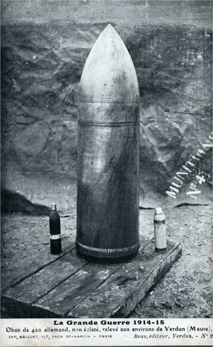 Cpa verdun la - la, grande