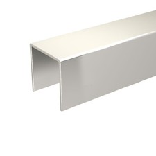 Profil de guidage en U en