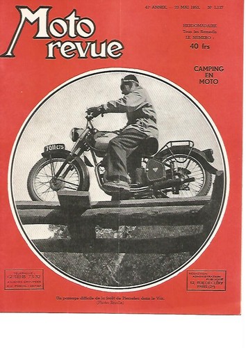 Moto revue 137 - moto,