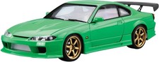 Aoshima Bunka Kyozai 1/24 The Tuned Car Series No.42 Nissan Rodec Style S15 Silv