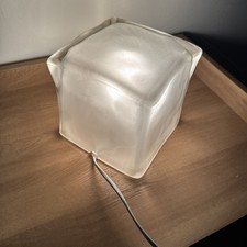 Lampe glaçon Ikea 16 x 16 x 16 cm environ TBE vintage