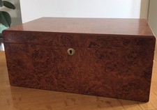 Cave à Cigares en bois loupe