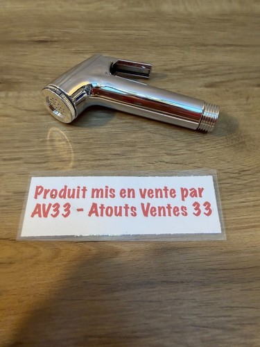 Douchette chromée à - wc,