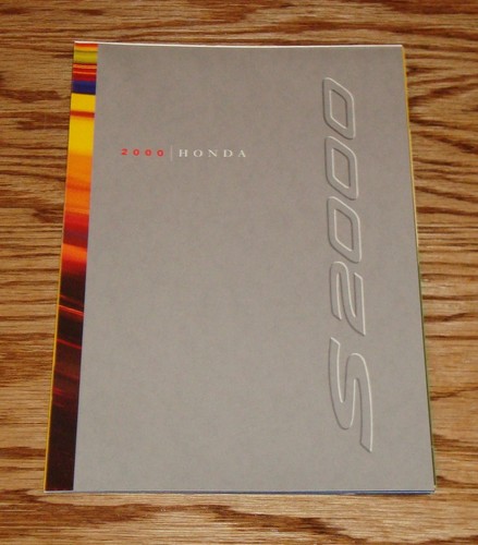 Original 2000 honda - original, s2000