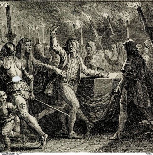 Moreau jeune clameur de - le,