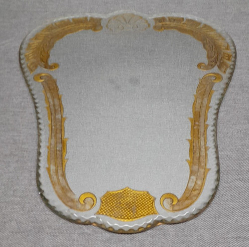 Ancien miroir suspendre - ancien,