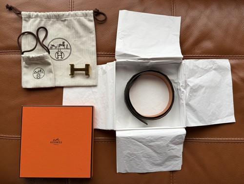 Hermès luxe ceinture neuve - luxe,