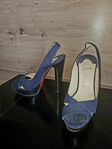 Christian louboutin soso bleu - louboutin,
