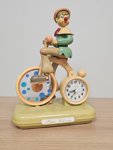 Horloge réveil mobile peter - mobile,