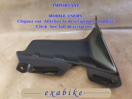 Element plastique gauche - plastique,