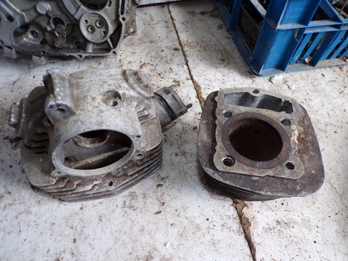 125 cylindre culasse - culasse, honda
