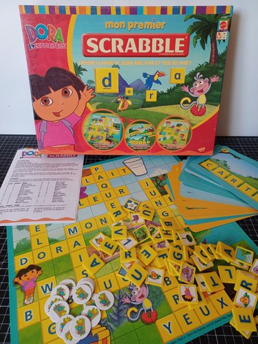 Mon premier scrabble dora - mon,