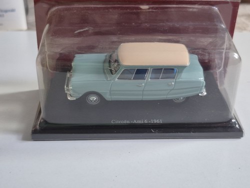 Voiture miniature citroën - miniature,