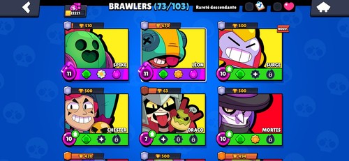 Compte brawl stars 22k - brawl,