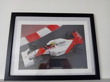 Cadre Photo Ayrton Senna