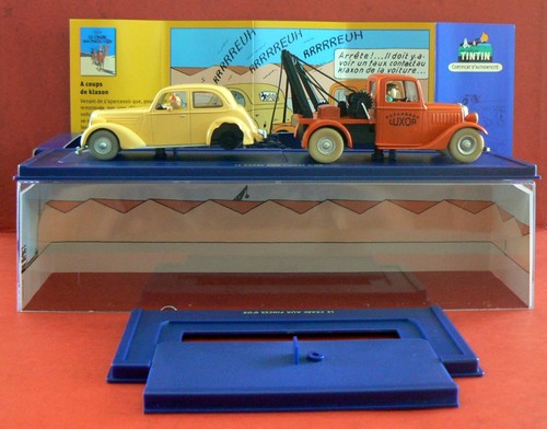 Voiture depanneuse tintin - depanneuse,