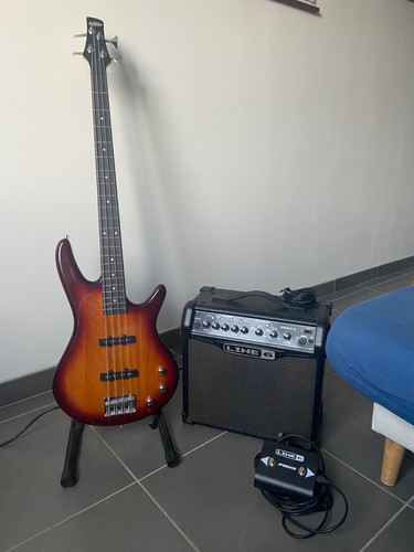 Pack basse ibanez gsr180 - pack,