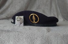 Béret commando d'assaut bleu