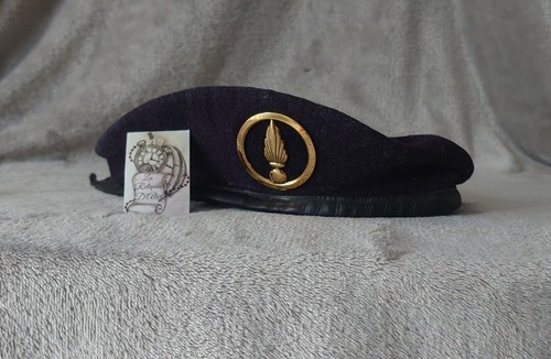 Béret commando assaut bleu - d'assaut,