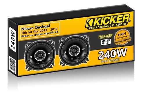 Kicker 5cm 17cm voiture - kicker, 16.5cm