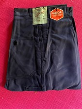 Antique pants, work blue, Sanfor, dark blue, size 46 L V5